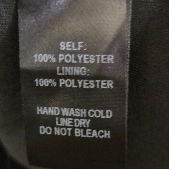 Lulus Reign Check Black Embroidered Dress Size M - Picture 14 of 14